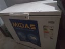 Freezer horizonta MIDAS 200 lts. En funcionamiento
