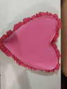 1 almohada en forma de corazón