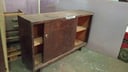 ARMARIO DE MADERA C/2 PUERTAS CORRED