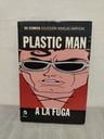 Libro DC COMICS coleccion - Plastic Man A LA FUGA (Dañado, mojado)