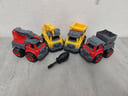 Camión de construccion, 4 unidades (Nuevos)
