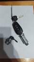 llave para Chevrolet onix, prisma, joy (llave de bloqueo central y tambor) - 1 UNIDAD  