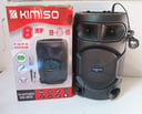 Parlante Kimiso QS - 855 + Micrófono (FUNCIONA)(Falta Cargar Equipo) (Con defecto, roto)