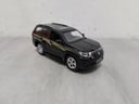 auto de coleccion toyota prado color negro, 2 unidades 