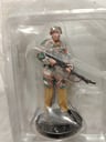 Paracaidista alemán - Montecassino (Italia, 1944) Figura de colección - Soldado Segunda Guerra Mundial. (Buen estado, NUEVO)