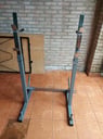 Soporte regulable para barra casi nuevo marca bravo