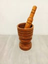 Mortero de Madera Pequeño (Buen estado)