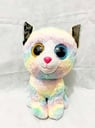 Peluche Heather Gato ty beanie (original) (Buen estado, sin detalles)