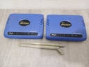 2 Router AIRLIVE en caja (Sin cables) (Se desconoce el funcionamiento de todo)