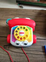 Teléfono de juguete