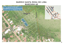 MANZANA 60, LOTE 11, ZONA 24, MANZANA CTE. CTE. 429, SUP. m2 504.0, BARRIO SANTA ROSA DE LIMA