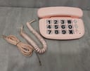Telefono rosado Sapphire
