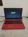 Notebook ACER, intel celeron, 4GB de ram, 500GB disco duro, se usa enchufado (Buen estado, BATERÍA NO RETIENE)