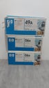 2 Cajas de Toner HP LaserJet 06A + Una caja de Toner HP LaserJet 49A (Se desconoce su funcionamiento)