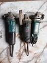 ESMERILADORA MAKITA DE 4 1/2 pulgadas ( 2 uni.) + ESMERILADORA BOSCH DE 4 1/2 pulgadas (1 uni.)