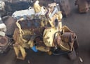 M31 Motor Caterpillar Motor Caterpillar, sin transmisión, sin alternador, sin motor de arranque, sin bomba hidráulica, sin compresor, sin caja de cambios, motor lineal de 4 cilindros.