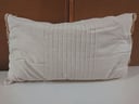 1 almohadon con relleno de lino 40cm x 60cm (nuevo sin uso)