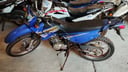 Moto Yamaha XTZ 4 - STROKE. KM. 35.473. No tiene plástico de tanque lado derecho 
