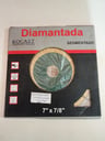 3uni de Discos Diamantados Segmentados 7x7/8pulg., max RPM 13200,marca Procast.