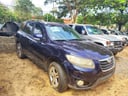 Camioneta Hyundai Santa Fe Azul 2010 BFF 067