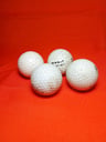 4 Pelotas de golf (usados)