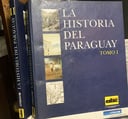 Colección Historia 13 Tomos: LA HISTORIA OFICIAL DEL PARAGUAY; LA HISTORIA DEL PARAGUAY 2 TOMOS. HISTORIA DEL MUNDO CONTEMPORÁNEO 9 Tomos; ANECDOTARIO HISTORIAS SECRETAS DEL PARAGUAY