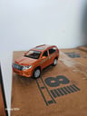 3 unidades de autos de colección AUTO TOYOTA PRADO, color naranja de juguete (Dimensiones:  Largo 12cm, Alto 4.05cm)