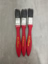 3 Pinceles de 3/4 pulgadas (Nuevos, sin uso)