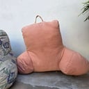 Almohada de lectura color rosado (Buen estado,Usado) 