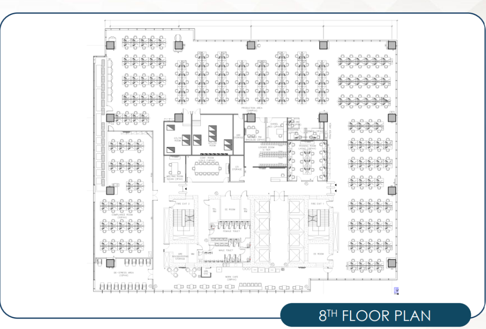 Office Space for lease in Taguig