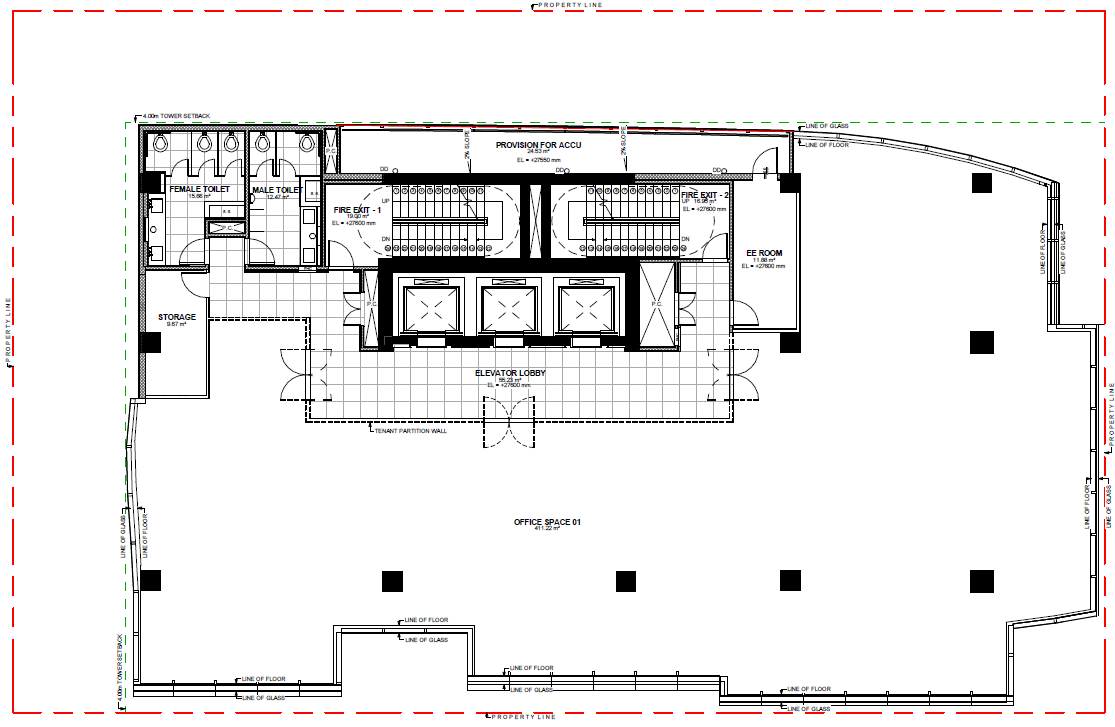 Office Space for lease in Taguig