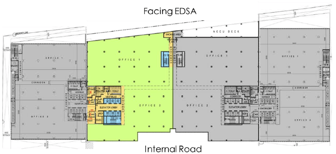 Office Space for lease in Pasay