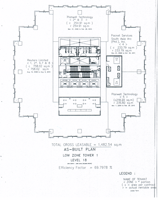 Office Space for lease in Makati