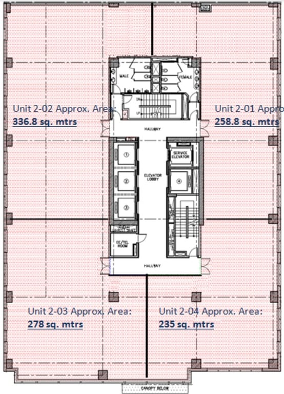 Office Space for lease in Taguig