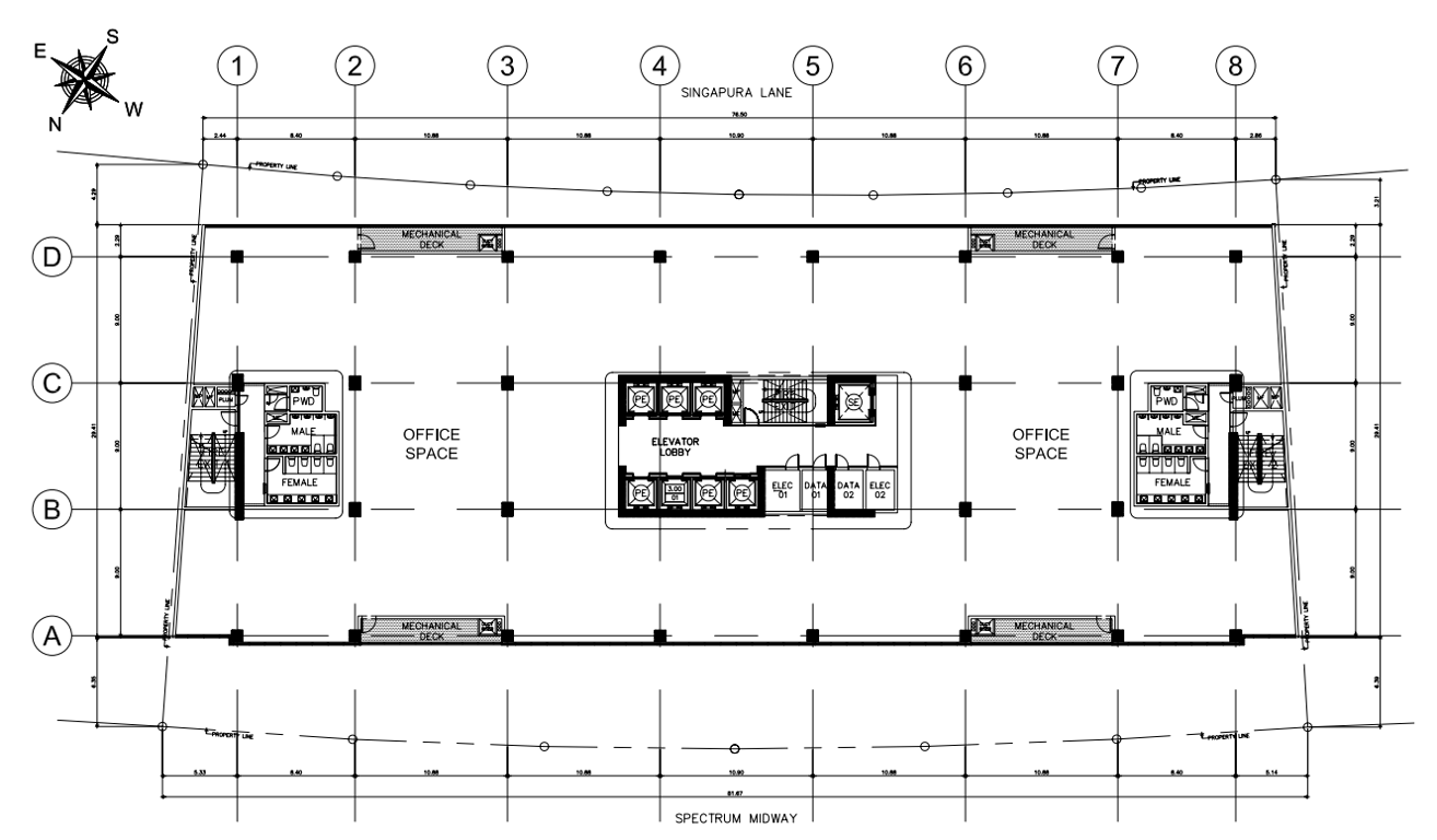 Office Space for lease in Muntinlupa