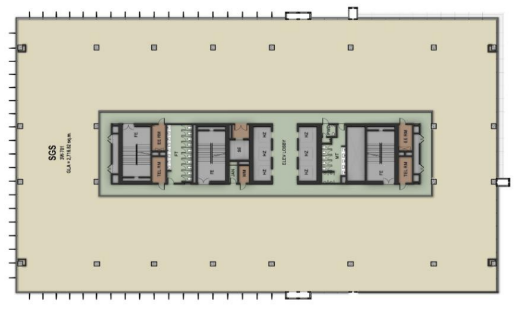 Office Space for lease in Mabalacat