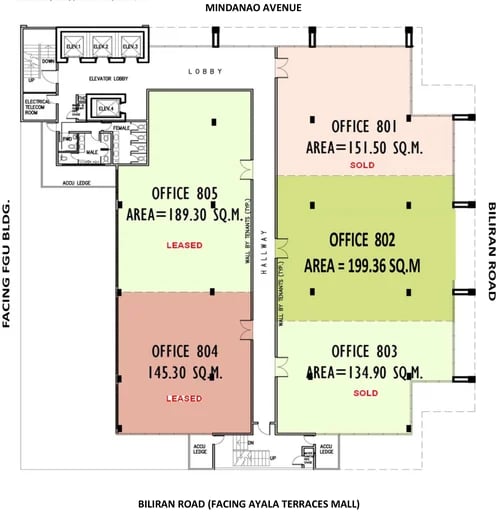 Office Space for lease in Cebu City