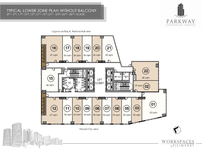 Office Space for lease in Muntinlupa
