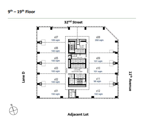 Office Space for lease in Taguig
