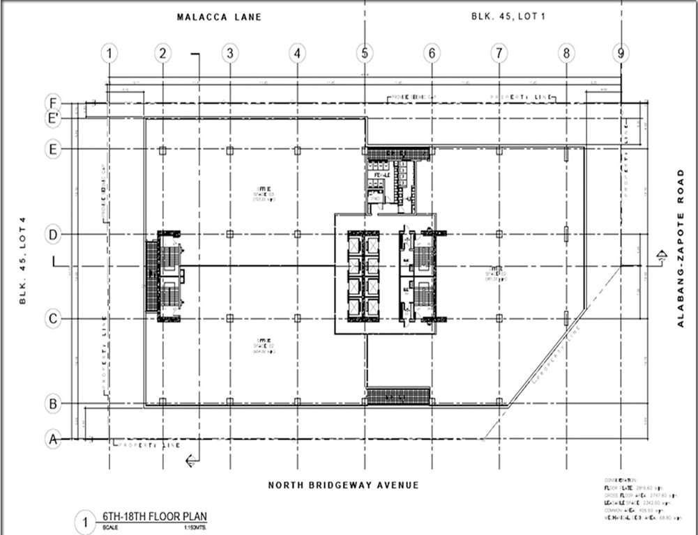 Office Space for lease in Muntinlupa