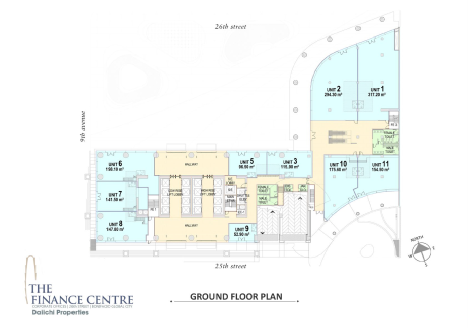 Office Space for lease in Taguig