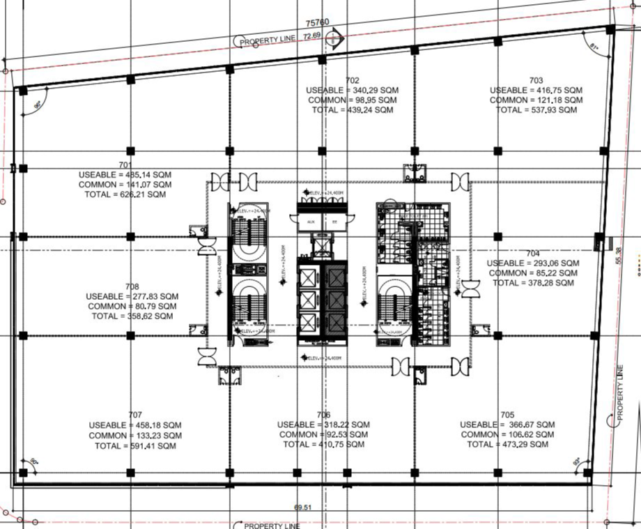 Office Space for lease in Pasay