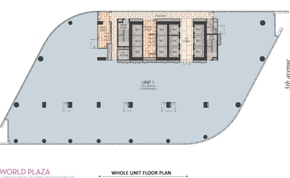 Office Space for lease in Taguig