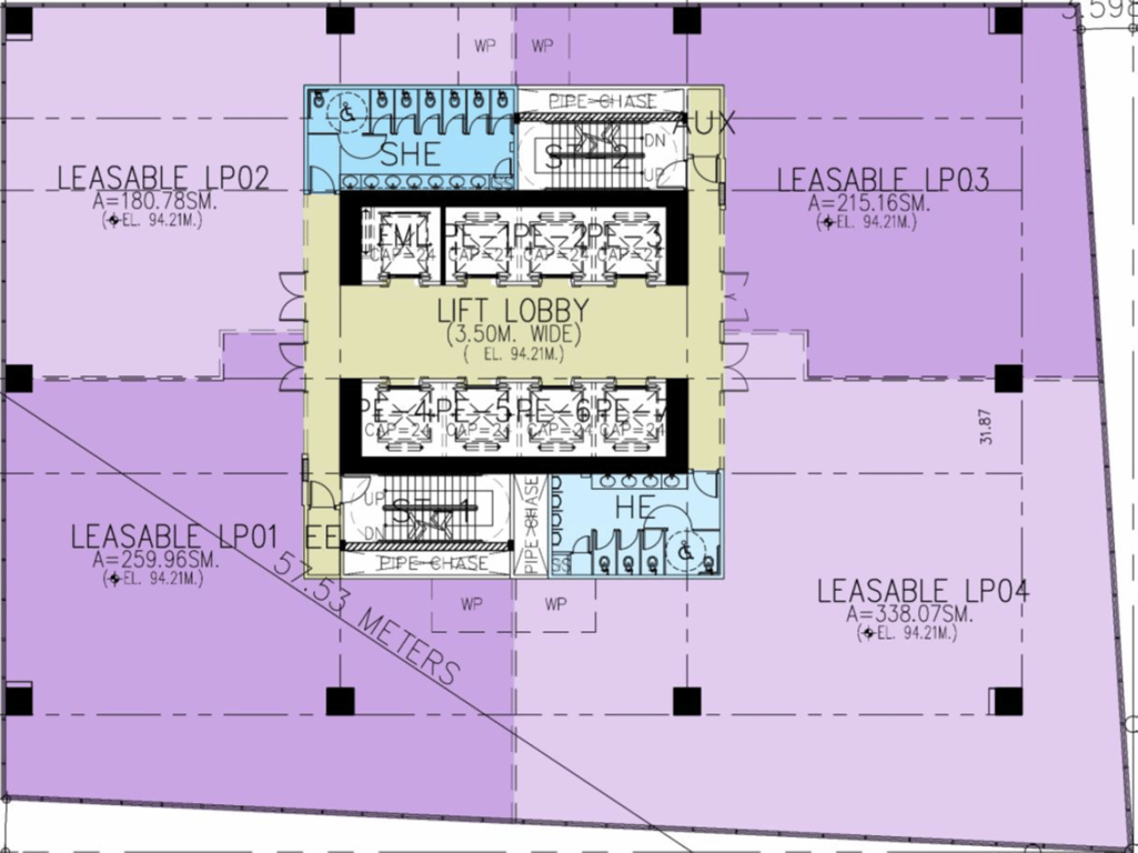 Office Space for lease in Taguig