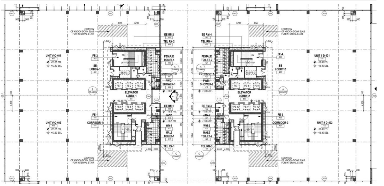 Office Space for lease in Mabalacat