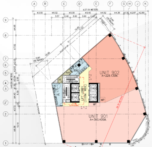 Office Space for lease in Taguig