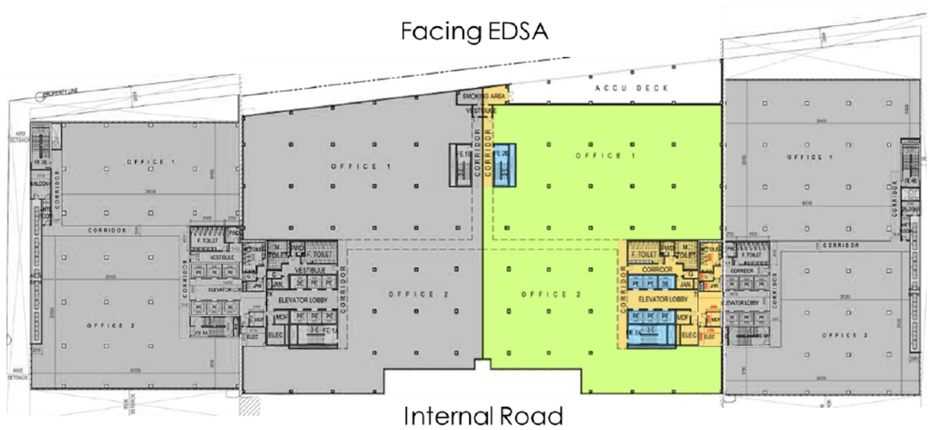 Office Space for lease in Pasay