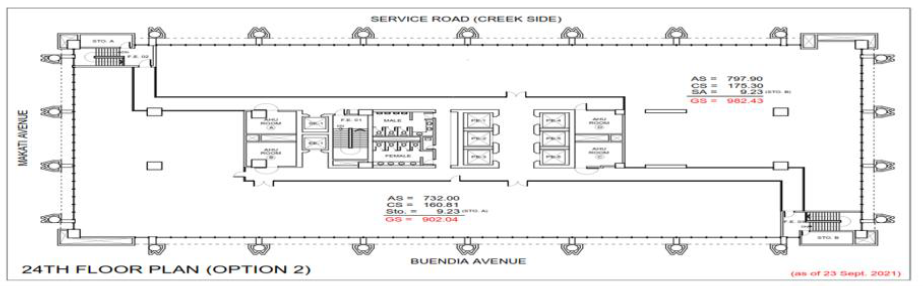 Office Space for lease in Makati