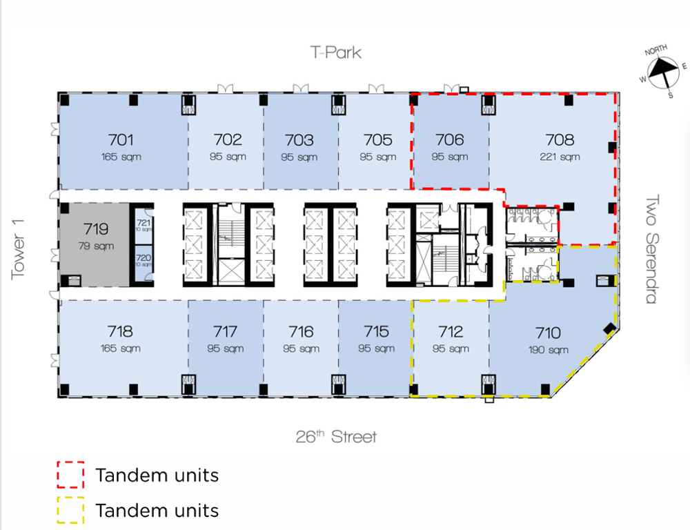 Office Space for lease in Taguig