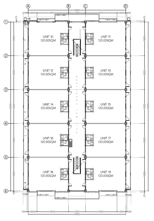 Office Space for lease in Mabalacat